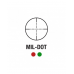 XPF SERIES 10-40X50MM RIFLESCOPE W/ MIL-DOT RETICLE: *JXPFML104050G
