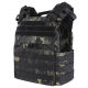Cyclone Lightweight Plate Carrier with BLACK Multicam: *1020-021